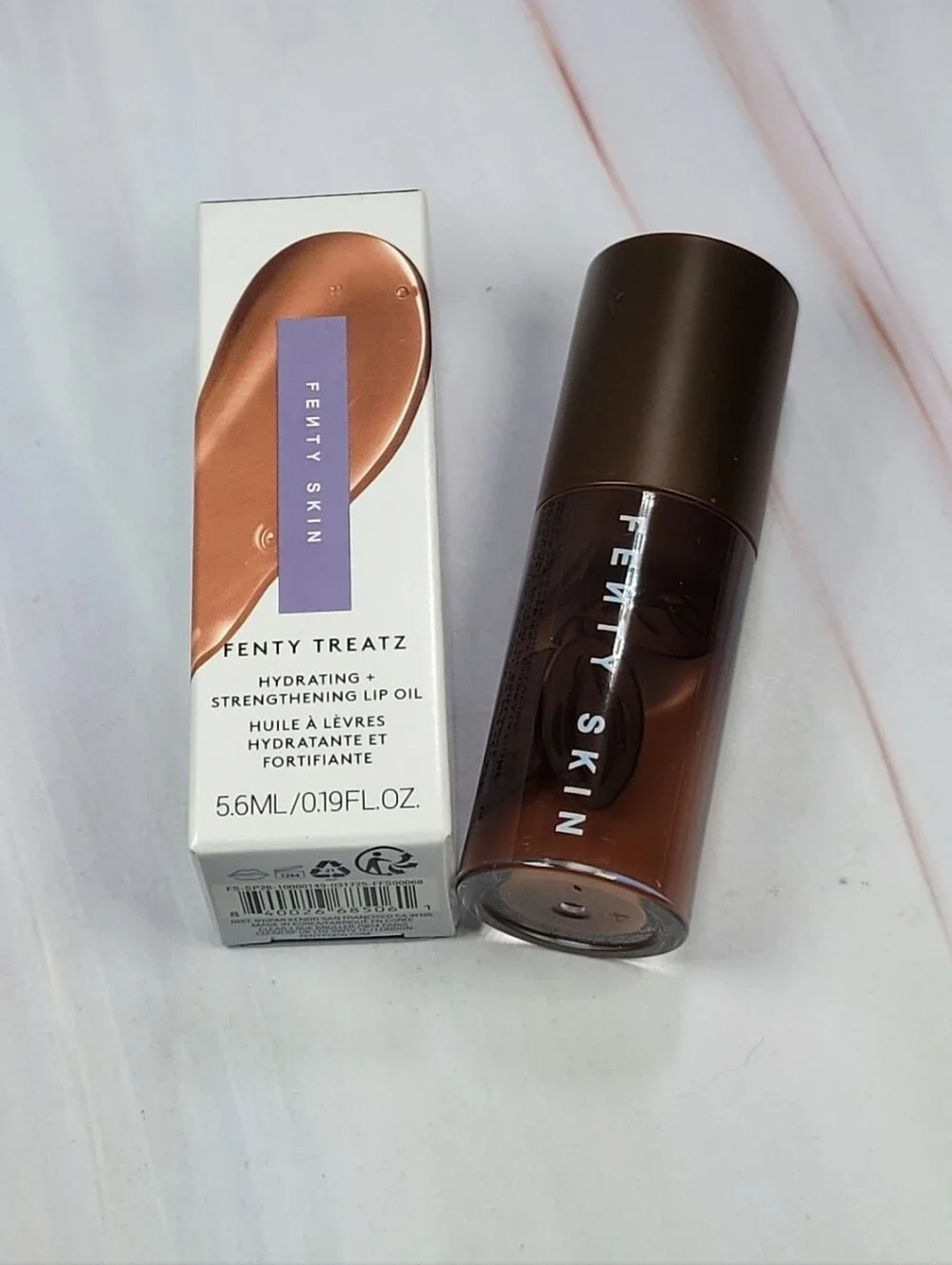Fenty Treatz Hydrating and Strengthening Lip Oil in Cacao BNIB